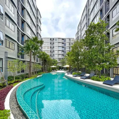 Продается 1-комнатная квартира в D Condo Reef, Kathu, Пхукет