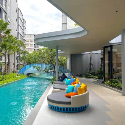 Продается 1-комнатная квартира в D Condo Reef, Kathu, Пхукет