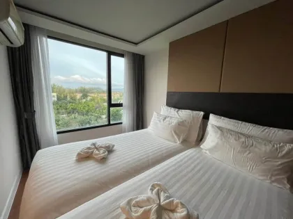 1-Zimmer-Wohnung mit Meerblick im Aristo Condo, Surin Beach