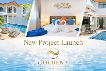 3 Schlafzimmer, 4 Badezimmer Villa in Strandnähe von Kamala - Goldena City Gems