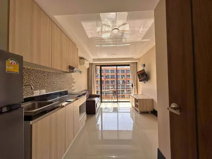 Квартира с 1 спальней на продажу в Май Кхао, Пхукет