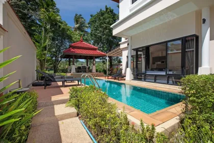 Вилла с 4 спальнями и приватным бассейном в Laguna Village, Cherng Talay