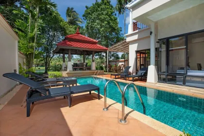 Вилла с 4 спальнями и приватным бассейном в Laguna Village, Cherng Talay