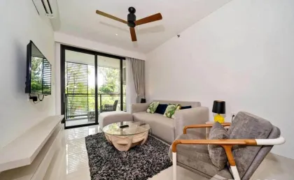 Стильный 2-комнатный кондоминиум в Cassia Residences, Лагуна, Пхукет
