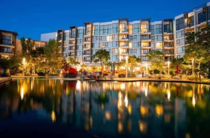 Стильный 2-комнатный кондоминиум в Cassia Residences, Лагуна, Пхукет