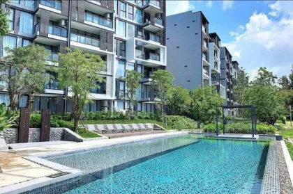 Стильный 2-комнатный кондоминиум в Cassia Residences, Лагуна, Пхукет