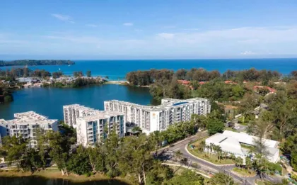 Стильный 2-комнатный кондоминиум в Cassia Residences, Лагуна, Пхукет