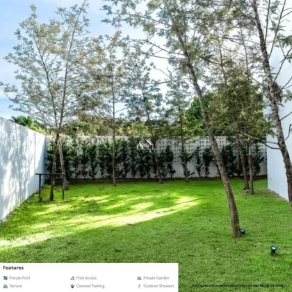 Роскошная вилла с 3 спальнями и бассейном на продажу в The Residence, Банг Тао