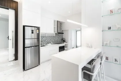 Роскошная вилла с 3 спальнями и бассейном на продажу в The Residence, Банг Тао