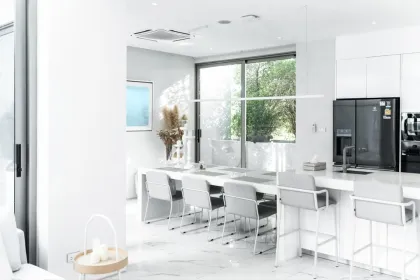 Роскошная вилла с 3 спальнями и бассейном на продажу в The Residence, Банг Тао