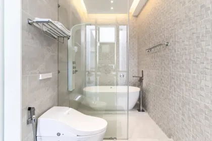 Роскошная вилла с 3 спальнями и бассейном на продажу в The Residence, Банг Тао