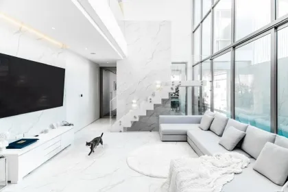 Роскошная вилла с 3 спальнями и бассейном на продажу в The Residence, Банг Тао
