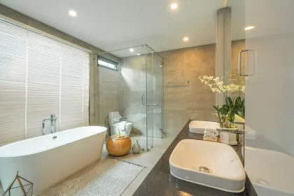 Villa de luxe 4 chambres avec piscine à Layan Lucky Villas, Phuket