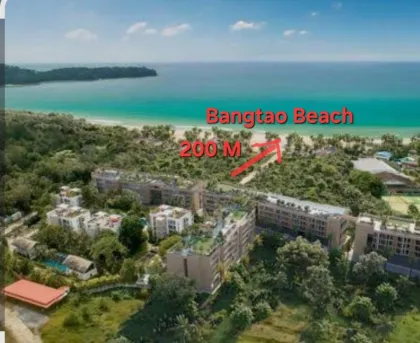Просторная 1-комнатная квартира в Laguna Beachside, Bang Tao