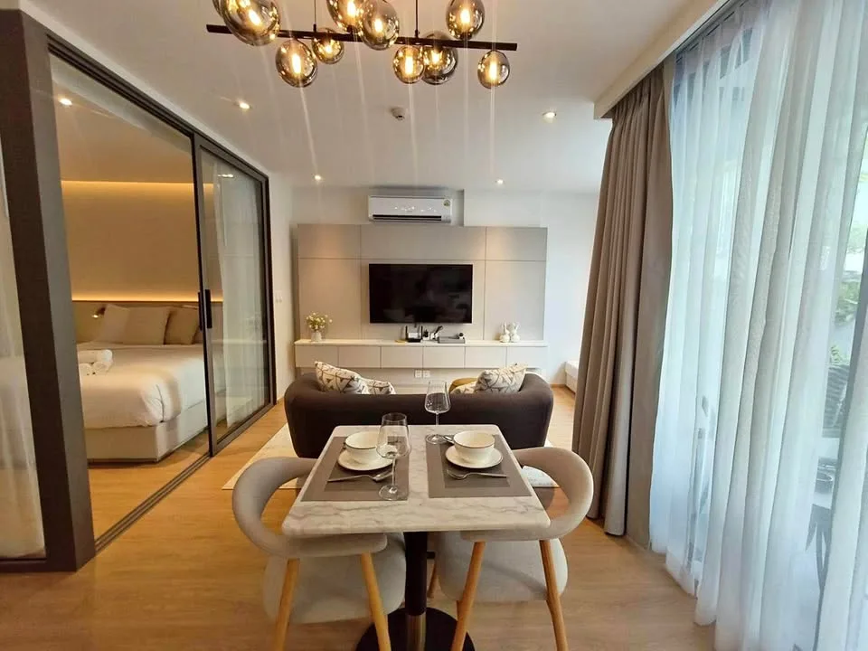 1 Schlafzimmer, 1 Bad Apartment im The Aqua Phuket