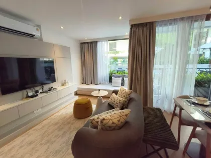 1 Schlafzimmer, 1 Bad Apartment im The Aqua Phuket