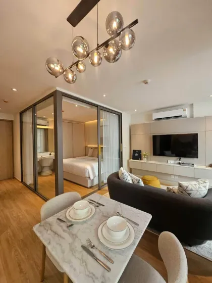 1 Schlafzimmer, 1 Bad Apartment im The Aqua Phuket