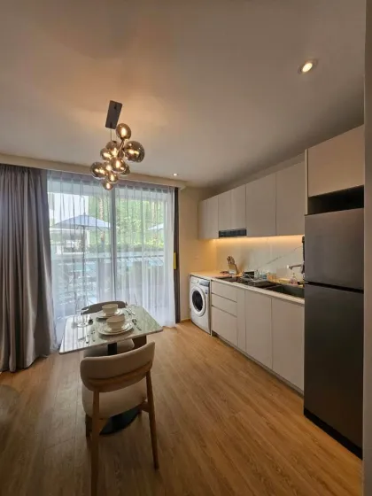 1 Schlafzimmer, 1 Bad Apartment im The Aqua Phuket