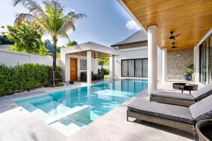 Роскошная вилла с 4 спальнями и бассейном в The Breeze Villas, Пхукет