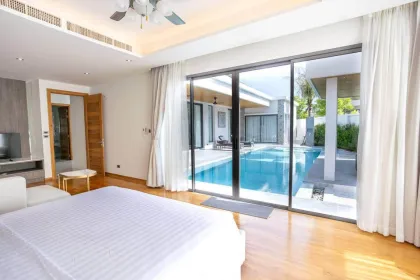 Роскошная вилла с 4 спальнями и бассейном в The Breeze Villas, Пхукет