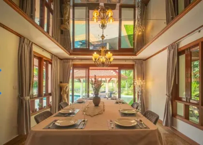 Роскошная вилла с 4 спальнями и бассейном в Laguna Homes, Пхукет