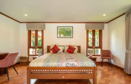 Роскошная вилла с 4 спальнями и бассейном в Laguna Homes, Пхукет
