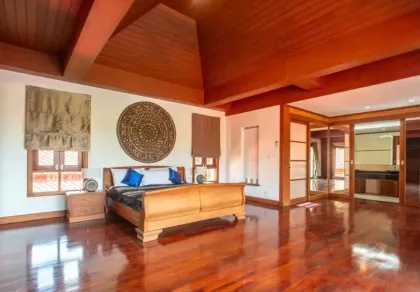 Роскошная вилла с 4 спальнями и бассейном в Laguna Homes, Пхукет