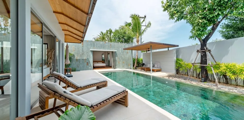 Villa de luxe 3 chambres avec piscine privée à Anchan Hills, Phuket