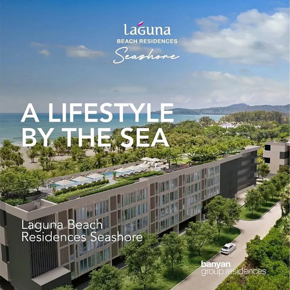 Apartamento de lujo 1 dormitorio en Laguna Beach Residences, Phuket