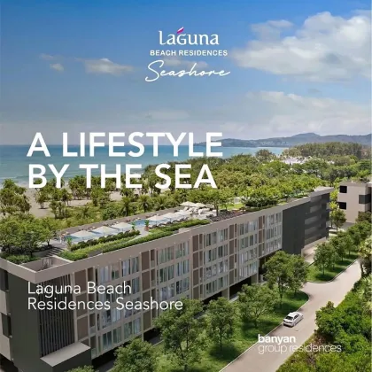 Роскошная квартира с 1 спальней в Laguna Beach Residences, Пхукет