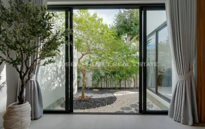 Вилла Botanica Modern Loft на углу, 3 спальни, 3 ванные, Таланг