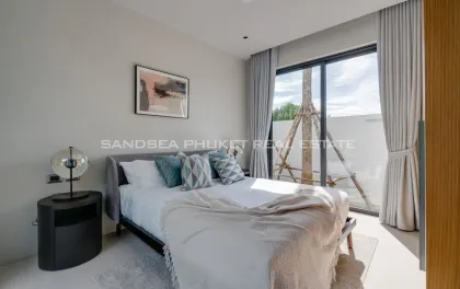 Вилла Botanica Modern Loft на углу, 3 спальни, 3 ванные, Таланг