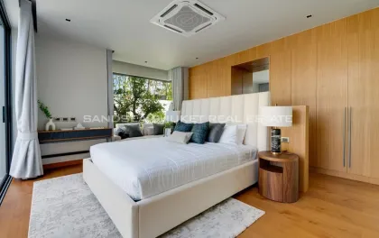 Вилла Botanica Modern Loft на углу, 3 спальни, 3 ванные, Таланг