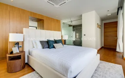 Вилла Botanica Modern Loft на углу, 3 спальни, 3 ванные, Таланг