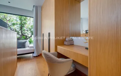 Вилла Botanica Modern Loft на углу, 3 спальни, 3 ванные, Таланг