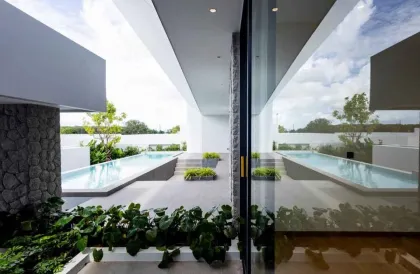 Новая вилла с 3 спальнями в Clover Residence, Чернгталай