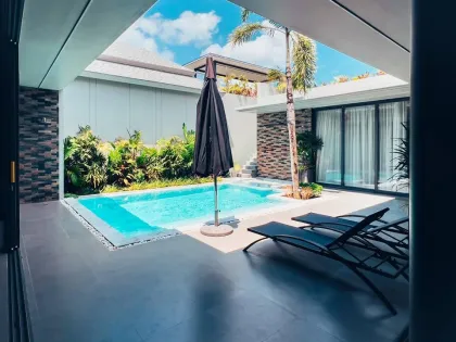 3-Schlafzimmer-Villa mit privatem Pool in Pasak, Choeng Thale