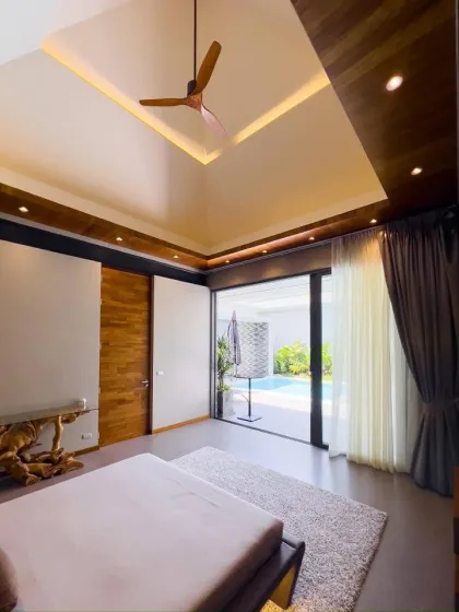 3-Schlafzimmer-Villa mit privatem Pool in Pasak, Choeng Thale