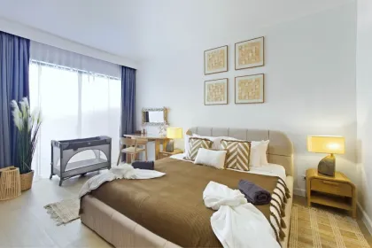 อพาร์ตเมนต์ 1 ห้องนอน รีโนเวททั้งหมดที่อาลามันดา 3 ลากูน่าภูเก็ต