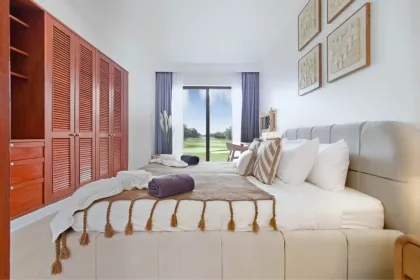 อพาร์ตเมนต์ 1 ห้องนอน รีโนเวททั้งหมดที่อาลามันดา 3 ลากูน่าภูเก็ต