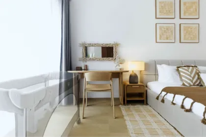 อพาร์ตเมนต์ 1 ห้องนอน รีโนเวททั้งหมดที่อาลามันดา 3 ลากูน่าภูเก็ต