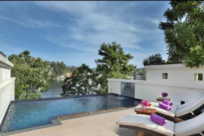 Вилла на берегу моря в Dusit Laguna Phuket с 2 спальнями и 2 ванными