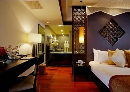 Вилла на берегу моря в Dusit Laguna Phuket с 2 спальнями и 2 ванными