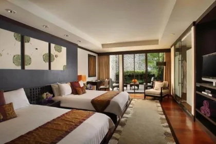 Вилла на берегу моря в Dusit Laguna Phuket с 2 спальнями и 2 ванными