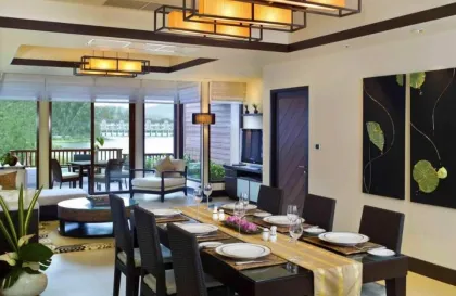 Вилла на берегу моря в Dusit Laguna Phuket с 2 спальнями и 2 ванными