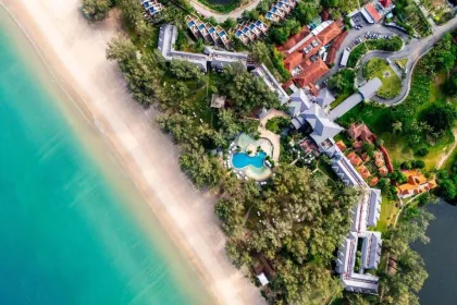 Вилла на берегу моря в Dusit Laguna Phuket с 2 спальнями и 2 ванными