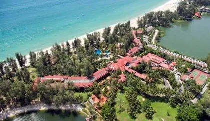 Вилла на берегу моря в Dusit Laguna Phuket с 2 спальнями и 2 ванными