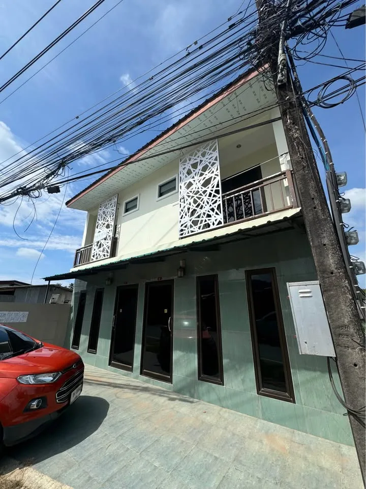 Land with 8 Rental Rooms for Sale in Cherng Talay, Phuket