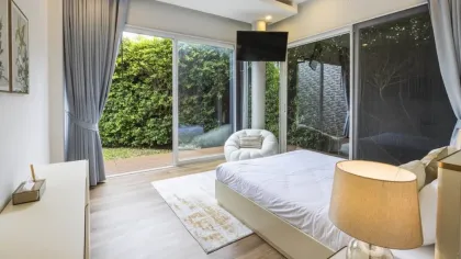 Moderne 4-Zimmer-Einzelpoolvilla in Pasak, Cherng Talay