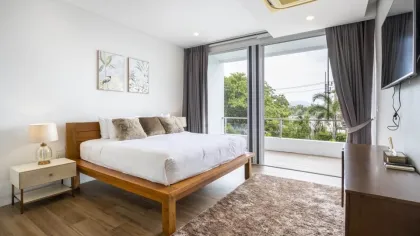 Moderne 4-Zimmer-Einzelpoolvilla in Pasak, Cherng Talay
